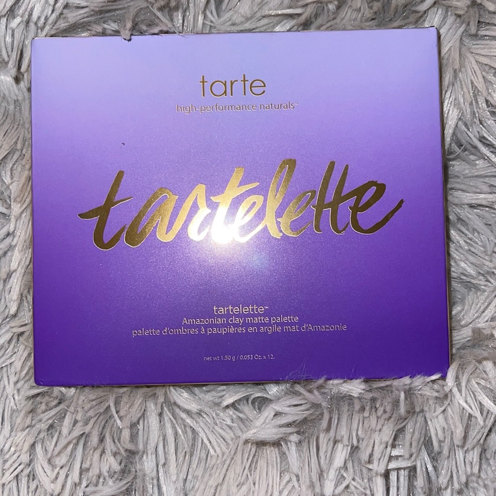 Tarte eyeshadow pallet